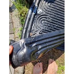 Saulės kilimėlis baseino vandens šildytuvas 28685 intex saulės šildytuvas