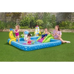 Pripučiama žaidimų aikštelė 239 x 206 x 86 cm bestway 53126