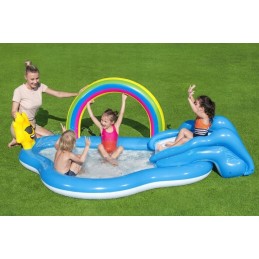 Pripučiama žaidimų aikštelė 257x145cmx91 cm bestway 53092
