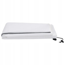 Vidaxl gaubtai augalams su užtrauktuku 2vnt 70 g m2 1 2x1 8 m