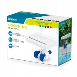 Bestway flowclear krioklys plaukimo baseinui led 58619