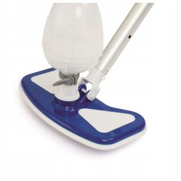 Bestway 3 viename baseino valymo rinkinys, dulkių siurblys, filtras, skimeris