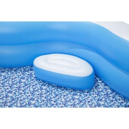 Pripučiamas baseinas su sėdynėmis 270 x 198 cm bestway