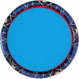 Vaikiškas baseinas Žmogus-voras pripučiamas sodui 122x30cm paplūdimio kamuolys 51cm