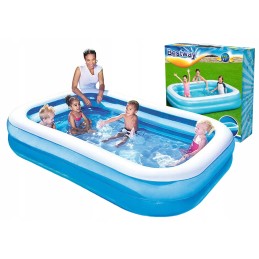 Bestway stačiakampis sodo pripučiamas baseinas, 262 cm