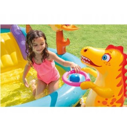 Dinoland 57135 intex žaidimų aikštelė