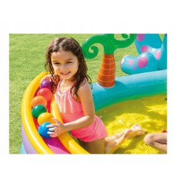 Dinoland 57135 intex žaidimų aikštelė