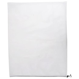 Vidaxl augalų gaubtai, su virvelėmis, 4 vnt., 70 g/m², 0,8x1 m