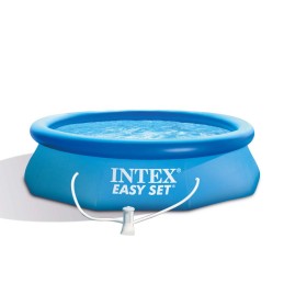 Intex sodo išsiplėtimo baseinas su pompa, apvalus, 366x76, pripučiami žaislai