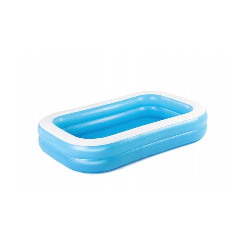 Didelis pripučiamas baseinas 262x175x51 bestway 54006