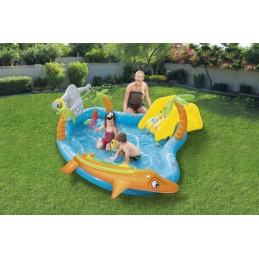 Pripučiama žaidimų aikštelė 280 x 257 x 87 cm bestway 53067