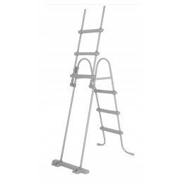 Patogios, stabilios dvipusės baseino kopėčios 107 cm bestway 58330