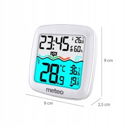 Baseino termometras su radijo jutikliu TB 2