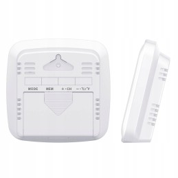 Baseino termometras su radijo jutikliu TB 2