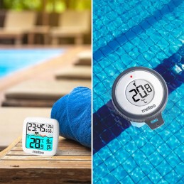 Baseino termometras su radijo jutikliu TB 2