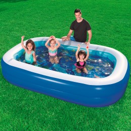 73673 bestway 3D pripučiamas baseinas vaikams 778 l