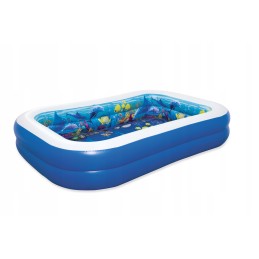 73673 bestway 3D pripučiamas baseinas vaikams 778 l