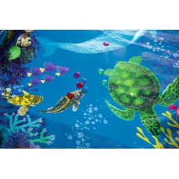 73673 bestway 3D pripučiamas baseinas vaikams 778 l