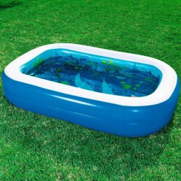 73673 bestway 3D pripučiamas baseinas vaikams 778 l