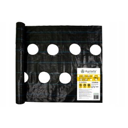 ⭐⭐Agrarinis audinys su skylutėmis sodinukams, 3 eilės, 110 cm pločio, daržovės, vaisiai⭐⭐