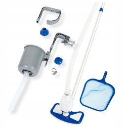 Bestway baseino valymo rinkinys, dulkių siurblys, skimeris, baseino valymas