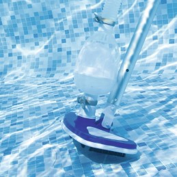 Bestway baseino valymo rinkinys, dulkių siurblys, skimeris, baseino valymas