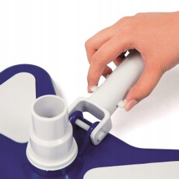 Bestway baseino valymo rinkinys, dulkių siurblys, skimeris, baseino valymas