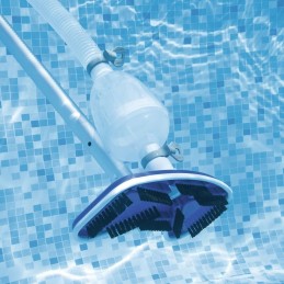 Bestway baseino valymo rinkinys, dulkių siurblys, skimeris, baseino valymas