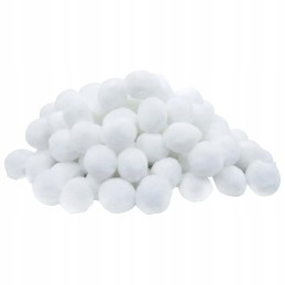Baseino filtravimo kamuoliukai 1400 g PE