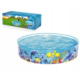 Išsiplėtimo baseinas 55031 244x46 cm bestway 2047l
