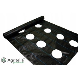 ⭐⭐Agrarinis audinys su skylutėmis sodinukams, 3 eilės, 110 cm pločio, daržovės, vaisiai⭐⭐