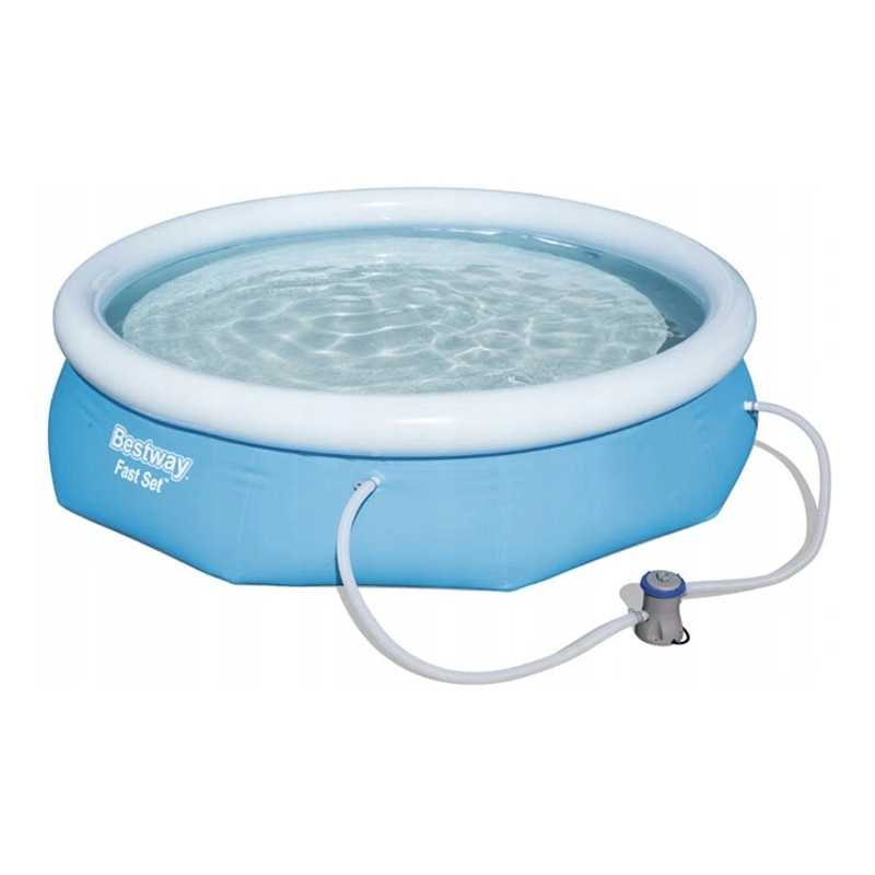 Bestway 57270 išsiplėtimo baseino 305x76 siurblio filtras