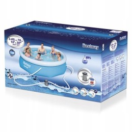 Bestway 57270 išsiplečiantis sodo baseinas 305x76 cm