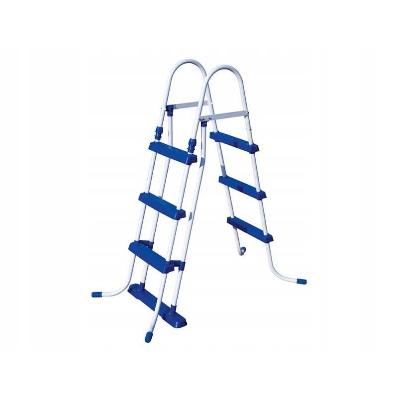 Kopėčios su apsauga Bestway baseinui 107 cm