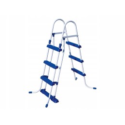 Kopėčios su apsauga Bestway baseinui 107 cm