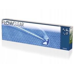 Baseino dulkių siurblys Aqua 58234 Bestway išvalo dugną