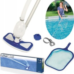 Bestway 58234 dulkių siurblio baseino valymo rinkinys