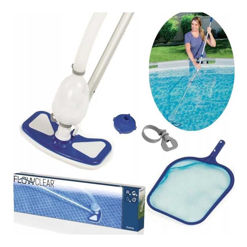 Bestway 58234 dulkių siurblio baseino valymo rinkinys