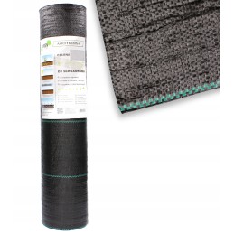 Žemės ūkio audinys, juodas, 1,1 x 50 m, 70 g/m2