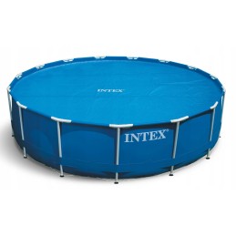 Päikesebasseini kate 305 intex basseini foolium