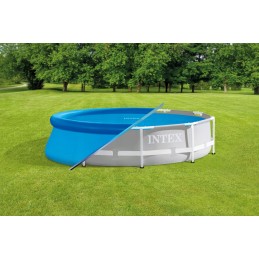 Päikesebasseini kate 305 intex basseini foolium