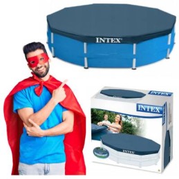 Baseino dangtis 366 folijos danga, intex brezentas