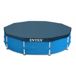 Baseino dangtis 366 folijos danga, intex brezentas