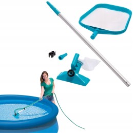 Bestway baseino dulkių siurblio intex 2in1 švarus rinkinys