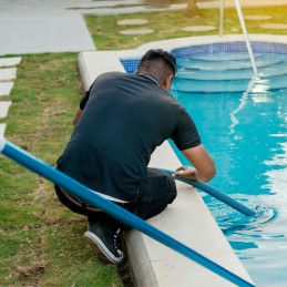 Bestway baseino dulkių siurblio intex 2in1 švarus rinkinys