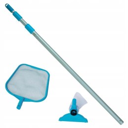 Baseino valymo rinkinys, dulkių siurblys, inte tinklas