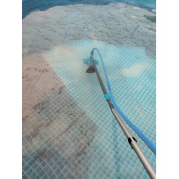Baseino valymo rinkinys, dulkių siurblys, inte tinklas