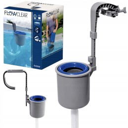 Paviršiaus skimeris vandens valytuvas skimeris bes