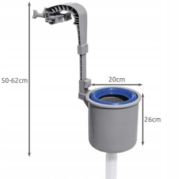 Paviršiaus skimeris vandens valytuvas skimeris bes