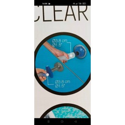 Paviršiaus skimeris vandens valytuvas skimeris bes